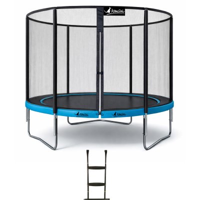 KANGUI  - Trampoline &Oslash; 305 cm + Filet + Echelle PUNCHI ATOLL