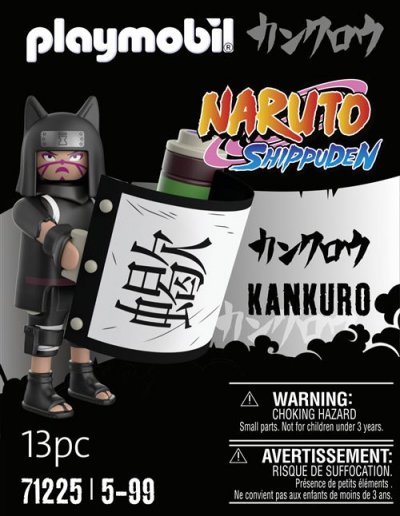 Kankur&ocirc; - Playmobil&reg; Naruto Shippuden - 71225