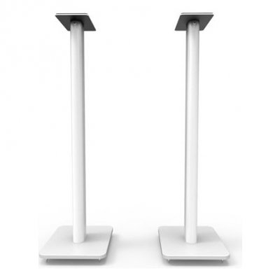 KANTO  SP32PLW Bookshelf Speaker Floor Stands 32 Inch White