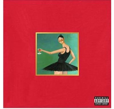 KANYE WEST - My Beautiful Dark Twisted Fantasy