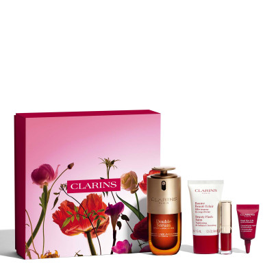 CLARINS Kapao - Coffret Double Serum - Double S&eacute;rum 30 ml+ 3 produits