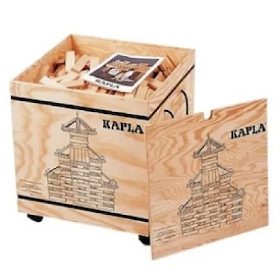 KAPLA  Bo&icirc;te en bois, 1000 planchettes