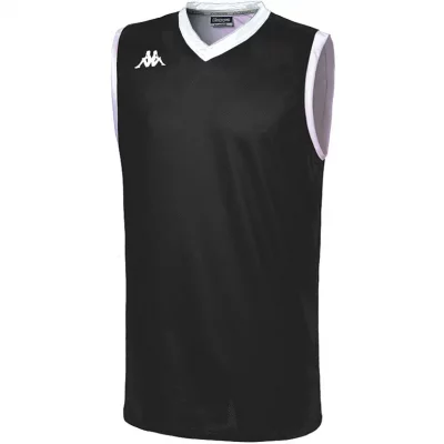 KAPPA  Cefalu Sleeveless T-shirt Blanc,Noir 8 Years Gar&ccedil;on