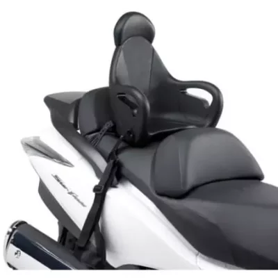 KAPPA  KS650 Si&egrave;ge Enfant, Noir, Taille Unique