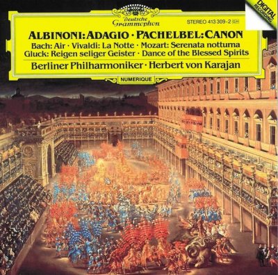 Karajan Dirige Bach, Pachelbel, Albinoni, Vivaldi & Mozart