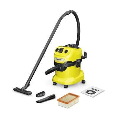 KARCHER  1.628-272.0 Vacuum Cleaner Jaune 