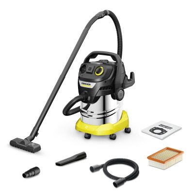 Karcher 1.628-484.0 Vacuum Cleaner Argent&eacute; 
