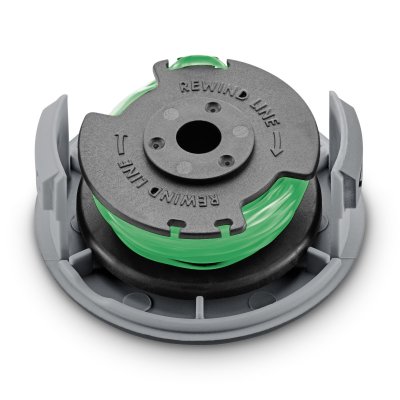 KARCHER K&auml;rcher 2.444-015.0 Bobine de Fil pour Coupe Bordure 36V, Citronier