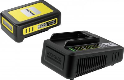 KARCHER K&auml;rcher 2.445-062.0 Battery Power 18/25 Pack chargeur / batterie