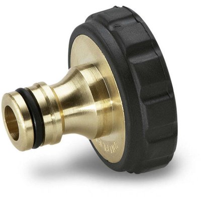 KARCHER K&auml;rcher 2.645-014.0 raccords des tuyaux d'eau, Noir, Laiton