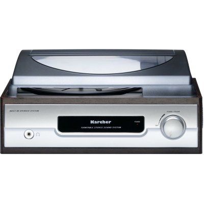 KARCHER  8050 Platine vinyle AUX -acajou