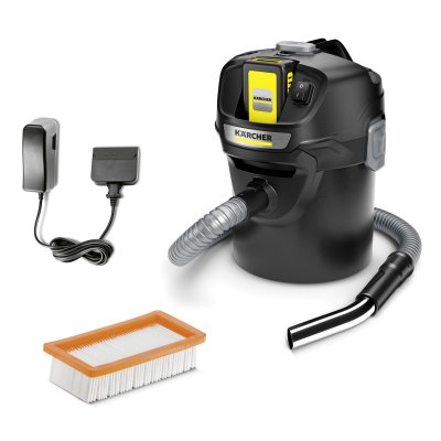KARCHER  Ad2 Set Ash Vacuum Noir One Size / EU Plug