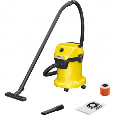 KARCHER K&auml;rcher - Aspirateur eau et poussi&egrave;res WD 3 V-17/4/20