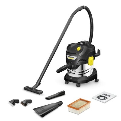 KARCHER K&auml;rcher - Aspirateur eau et poussi&egrave;res WD 4 S Go!Further