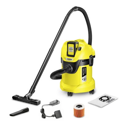 KARCHER  Aspirateur Ensemble Wd 3 One Size Black / Yellow