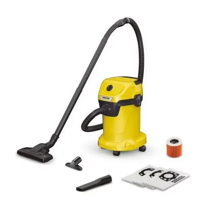 KARCHER , Aspirateur WD3 Home S/B 1000W, Multicolore, 1000 W, 19 liters