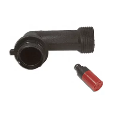 KARCHER . COUDE DE CULASSE + JOINT+ CLAPET+ FILTRE. Ref: 90011870
