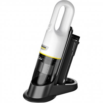 KARCHER K&auml;rcher CVH 3 Plus aspirateur de table Noir, Blanc Sans sac