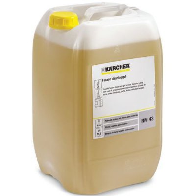 KARCHER  &ndash; D&eacute;tergent Gel sp&eacute;cial fa&ccedil;ades 20L RM 43