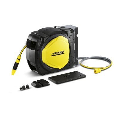 KARCHER K&auml;rcher D&eacute;vidoir automatique, Tambour &agrave; tuyau