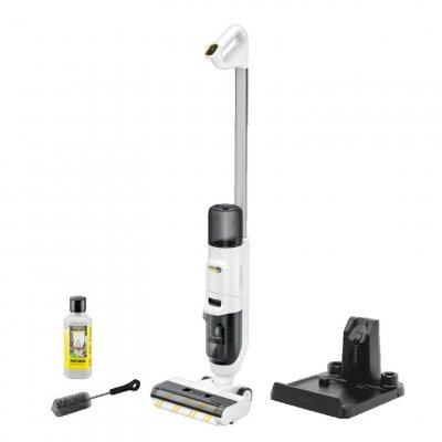 KARCHER K&auml;rcher FCV 2 Natural N aspirateur de table Blanc Sans sac