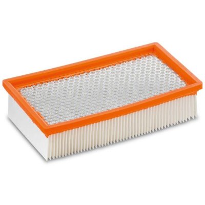 KARCHER  - Filtre pliss&eacute; plat (PES) - 69043600