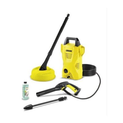 KARCHER K&auml;rcher K 2 Basic Home - Laveuse &agrave; pression - traineau - sans sac