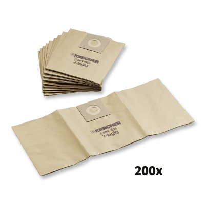 KARCHER K&auml;rcher -  - Sacs filtrants, papier (x200) - 69043180