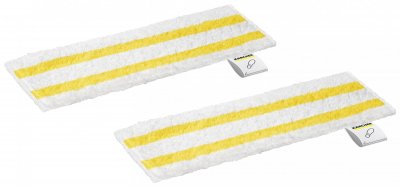 KARCHER K&auml;rcher Lot de 2 recharges pour serpill&egrave;res Easy Fix Universal