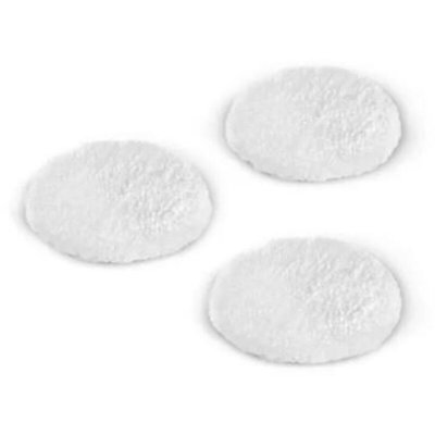 KARCHER K&Auml;RCHER Lot de 3 pads lustrants pour sols cir&eacute;s