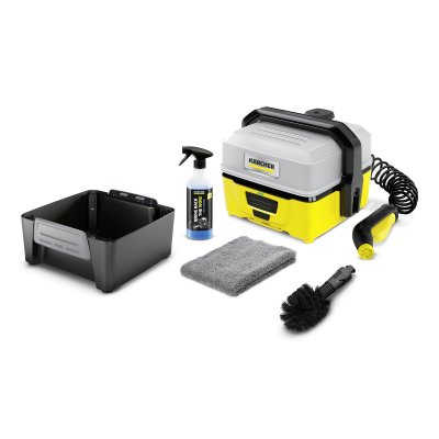 KARCHER  Mobile Outdoor Cleaner OC 3 + Bike Box, Nettoyeur mobile
