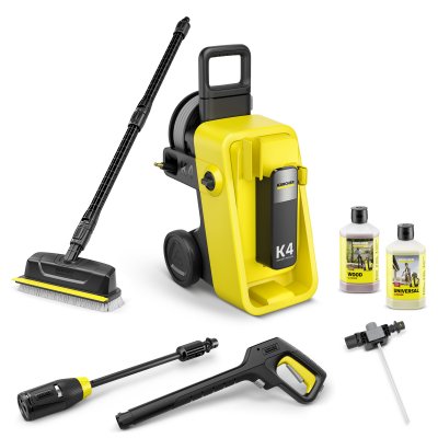 KARCHER K&auml;rcher - Nettoyeur haute pression K 4 Comfort Premium Veranda BB