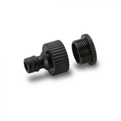 KARCHER  Nez de robinet G 1 avec r&eacute;ducteur G 3/4 - 2 en 1