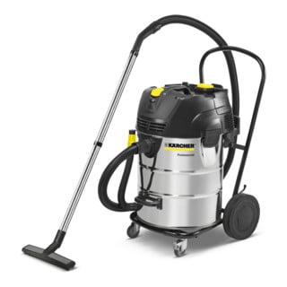  Karcher Nt 75/2 Ap Me Tc Vacuum Cleaner Argent&eacute; One Size / EU Plug