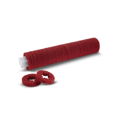 KARCHER  - Pads rouleaux sur gaine, moyen, 350 mm, rouge
