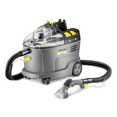 KARCHER  Puzzi 9/1 Bp Spray Vacuum Cleaner Argent&eacute; One Size / EU Plug