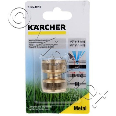 KARCHER K&auml;rcher Raccord pour tuyau 13 mm (1/2) - 15 mm (5/8) 2.645-102.0
