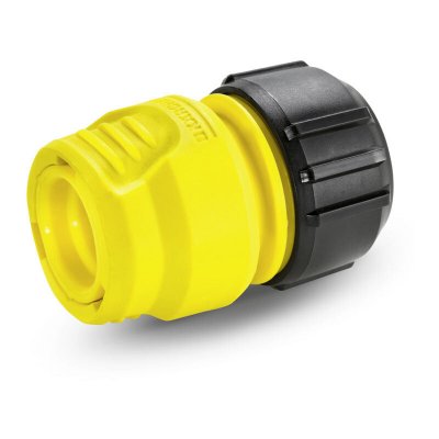 KARCHER K&auml;rcher Raccord pour tuyau 13 mm (1/2) - 15 mm (5/8), &Oslash; 16 &agrave; 19 mm (3/4) 2.645-201.0