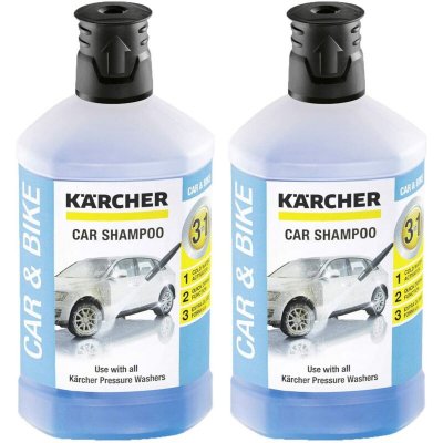 KARCHER K&auml;rcher RM 611 Shampoing pour Voiture 1000ml, Lot de 2 (2 x 1000ml)
