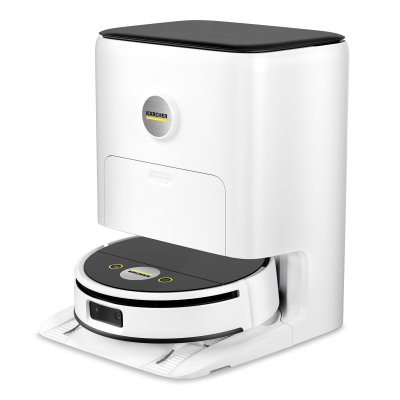 KARCHER K&auml;rcher - Robot aspirateur laveur RVF 7 Comfort Extra (avec multi-station)