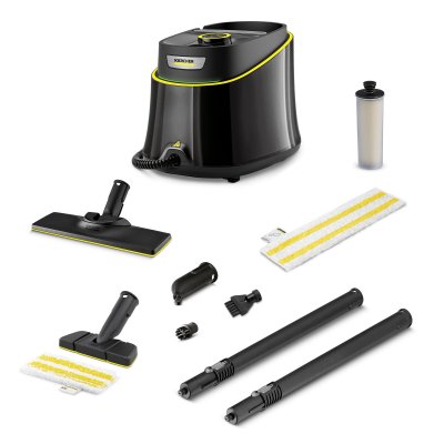 KARCHER K&auml;rcher SC 3 Deluxe Nettoyeur Vapeur Noir 1 L 1900 W