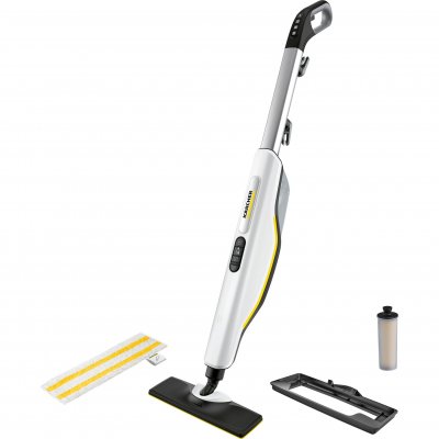 KARCHER  Sc 3 Upright Electric Mop Argent&eacute;