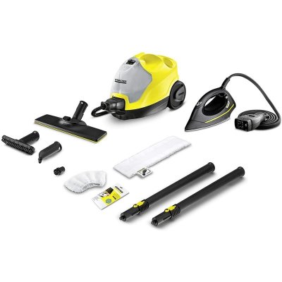 KARCHER  Sc 4 Easy Fix Kit Steam Cleaner Jaune,Noir
