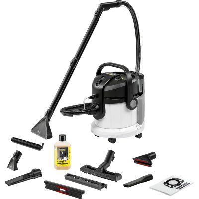 KARCHER  Shampouineuse SE 4 Plus, aspirateur injecteur extracteur pour tissus, remplace SE4001