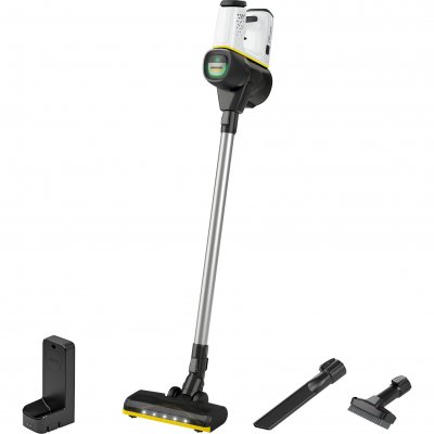 KARCHER K&auml;rcher VC 6 Cordless ourFamily, Aspirateur sans Fil, Blanc, Noir