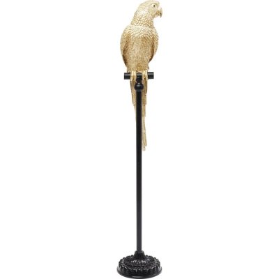 Kare 61630 Figurine d&eacute;corative Design Parrot Dor&eacute; 116 x 23 x 25 cm