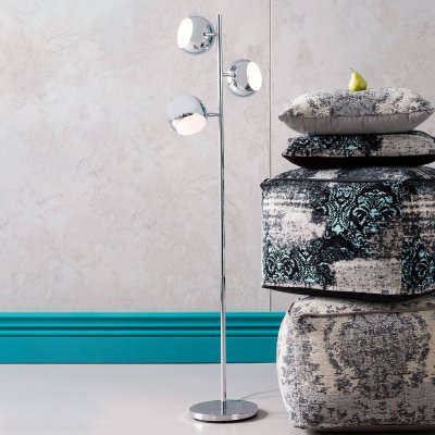 KARE DESIGN Kare 69841 Calotta Lampadaire Chrome 26 x 40 x 151 cm