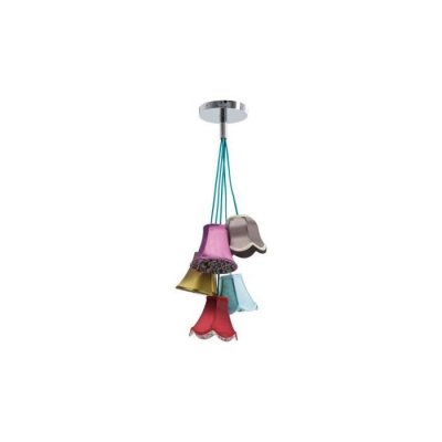 KARE DESIGN  31592-P Lampe &agrave; suspendre, Arc-en-ciel, 92 x 45 x 45 cm