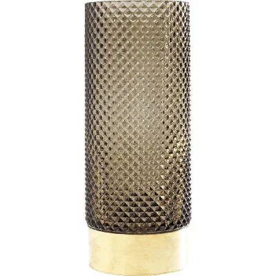 KARE DESIGN  Barfly Vase Vert fonc&eacute; 25 cm