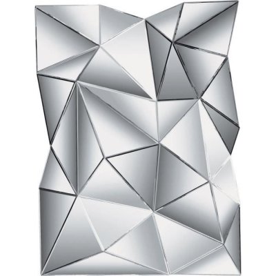 KARE DESIGN  Grand Miroir rectangulaire 120 x 80 x 10 cm